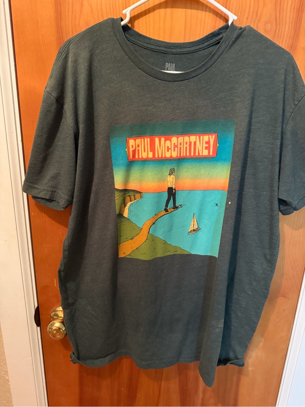 Official Paul McCartney “Got Back” North American Tour 2022 concert T-shirt.